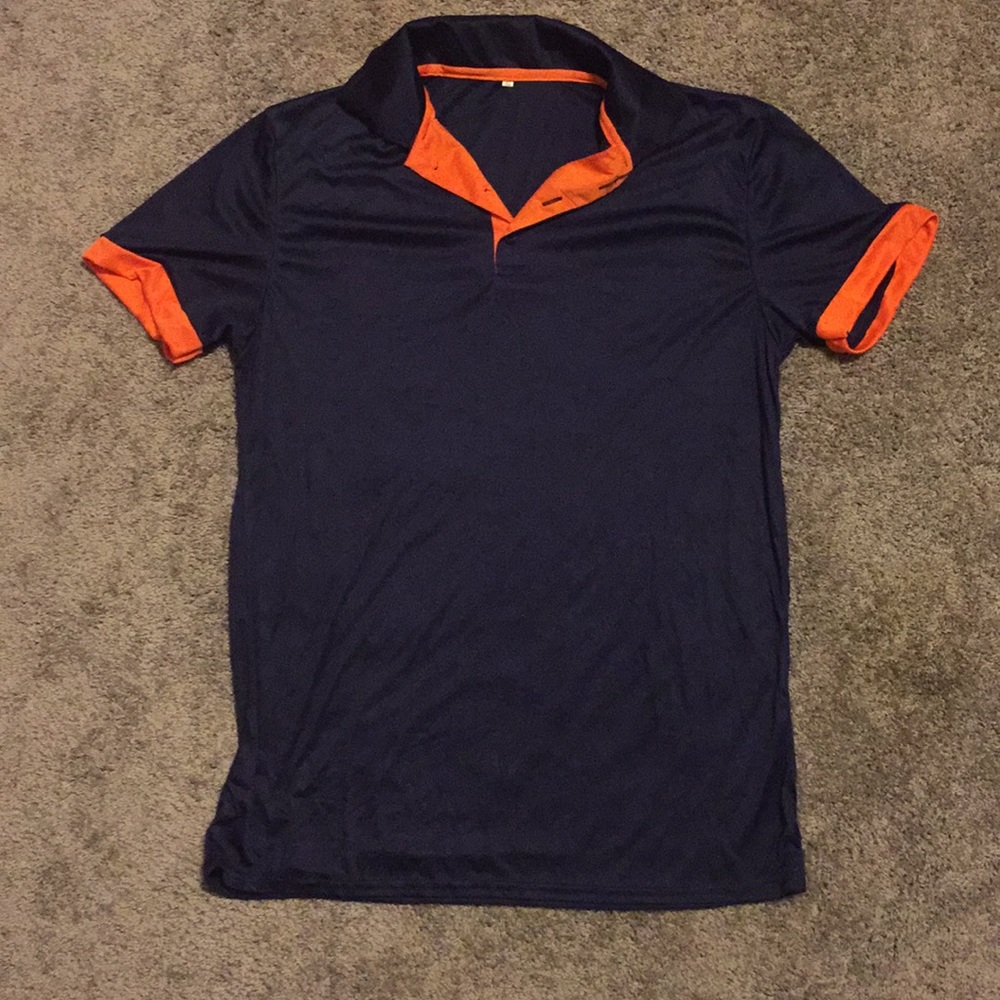 Short sleeve polo shirt